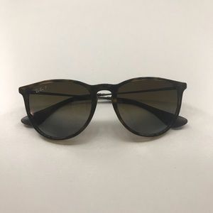 Ray Ban- tortoise frame sunglasses